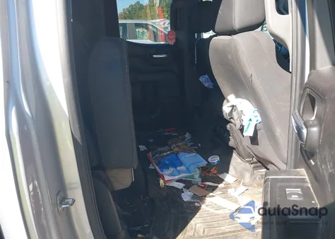 2020 Chevrolet Silverado 1500 4Wd Standard Bed Lt z USA, uszkodzony, nr VIN 1GCRYDEDXLZ273143